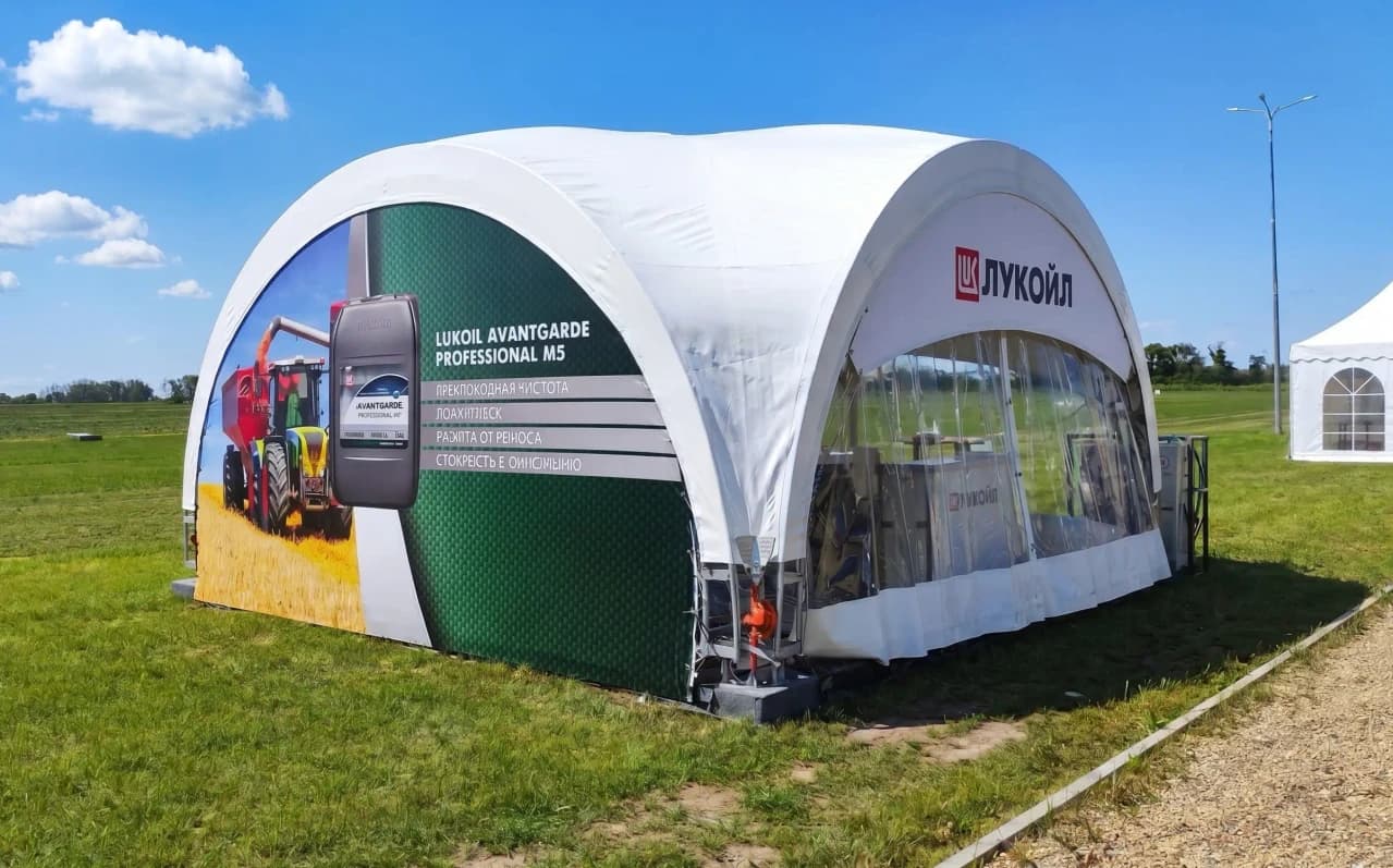 Аренда арочного шатра 6х6
